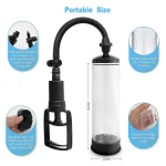 Manual Vacuum Penis Pump for Men