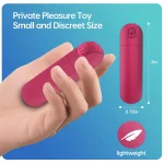 Speed USB Rechargeable Bullet Vibrator Gold