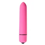 Speed Waterproof Bullet Vibrators AAA Hot Pink a