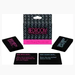 Bedroom Commands Risque Adult Card Game