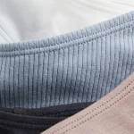 Brazilian Style V Cut Women’s Panties Cotton Striped
