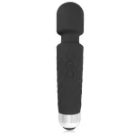 Therapeutic Frequency Wireless Wand Massager Black opt