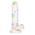 Realistic Liquid Silica Inch Colorful with Strong Suction Cup Confetti