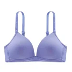 Seamless Adjustable Bra Blue