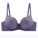 Seamless Adjustable Bra Purple