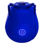 Clitoral Sucking Rose Massager Blue