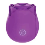 Clitoral Sucking Rose Massager Purple