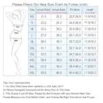 cinchers latex sizes