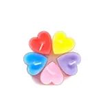 Heart Shaped Tea Light Candle