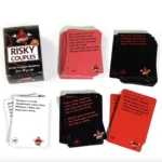 Risky Couples Drinking Game Spicy Dares & Questions