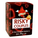 Risky Couples Drinking Game Spicy Dares & Questions