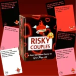 Risky Couples Drinking Game Spicy Dares & Questions