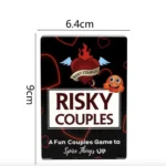 Risky Couples Drinking Game Spicy Dares & Questions