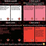 Risky Couples Drinking Game Spicy Dares & Questions