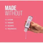 Lubelife Barely There Thin Silicone Based Intimate Lube for Sensitive Skin oz