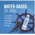 LubeLife X Anal Lubricant Non Sticky Thicker Water Based Lube Smooth Glide Oz