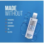 LubeLife X Anal Lubricant Non Sticky Thicker Water Based Lube Smooth Glide Oz