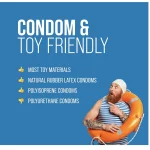 LubeLife X Anal Lubricant Non Sticky Thicker Water Based Lube Smooth Glide Oz
