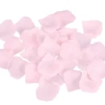 Artificial Fake Silk Rose Petals Pink