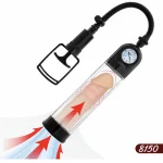 Manual Vacuum Penis Enlarger Pump with Pressure Gauge
