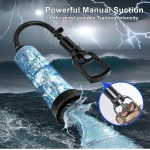 Manual Vacuum Penis Pump for Men