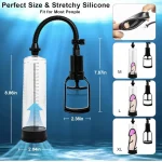 Manual Vacuum Penis Pump for Men