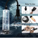 Manual Vacuum Penis Pump for Men