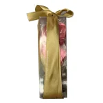 Elmntary Rose Petals & Scented Tealight Candles Set White Hearts