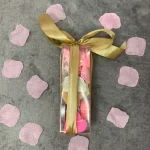 Elmntary Rose Petals & Scented Tealight Candles Set Mixed Colors
