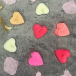 Elmntary Rose Petals & Scented Tealight Candles Set Mixed Colors
