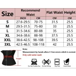 Neoprene Body Shaping Tummy Control Belt With Zipper and Hooks Black