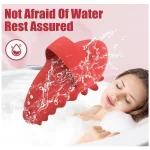 Rechargeable Vibrating Finger Massager Red