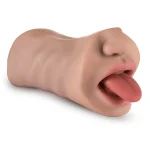 in Realistic Pocket Male Masturbator with D Texture & Tight Tunnels Red Tongue Tan