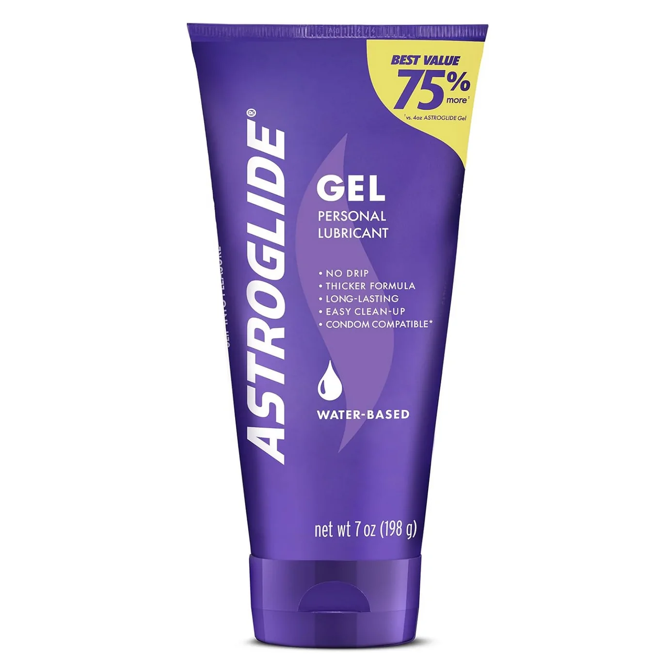 Astroglide Water Based Ultra Gentle Gel Personal Lubricant oz