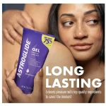 Astroglide Water Based Ultra Gentle Gel Personal Lubricant oz