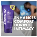 Astroglide Water Based Ultra Gentle Gel Personal Lubricant oz