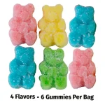 Boner Bears Sexual Enhancement Gummies Pack of Doses