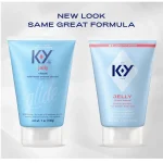 K Y Classic Water Based Jelly Personal Lubricant Fragrance Free oz