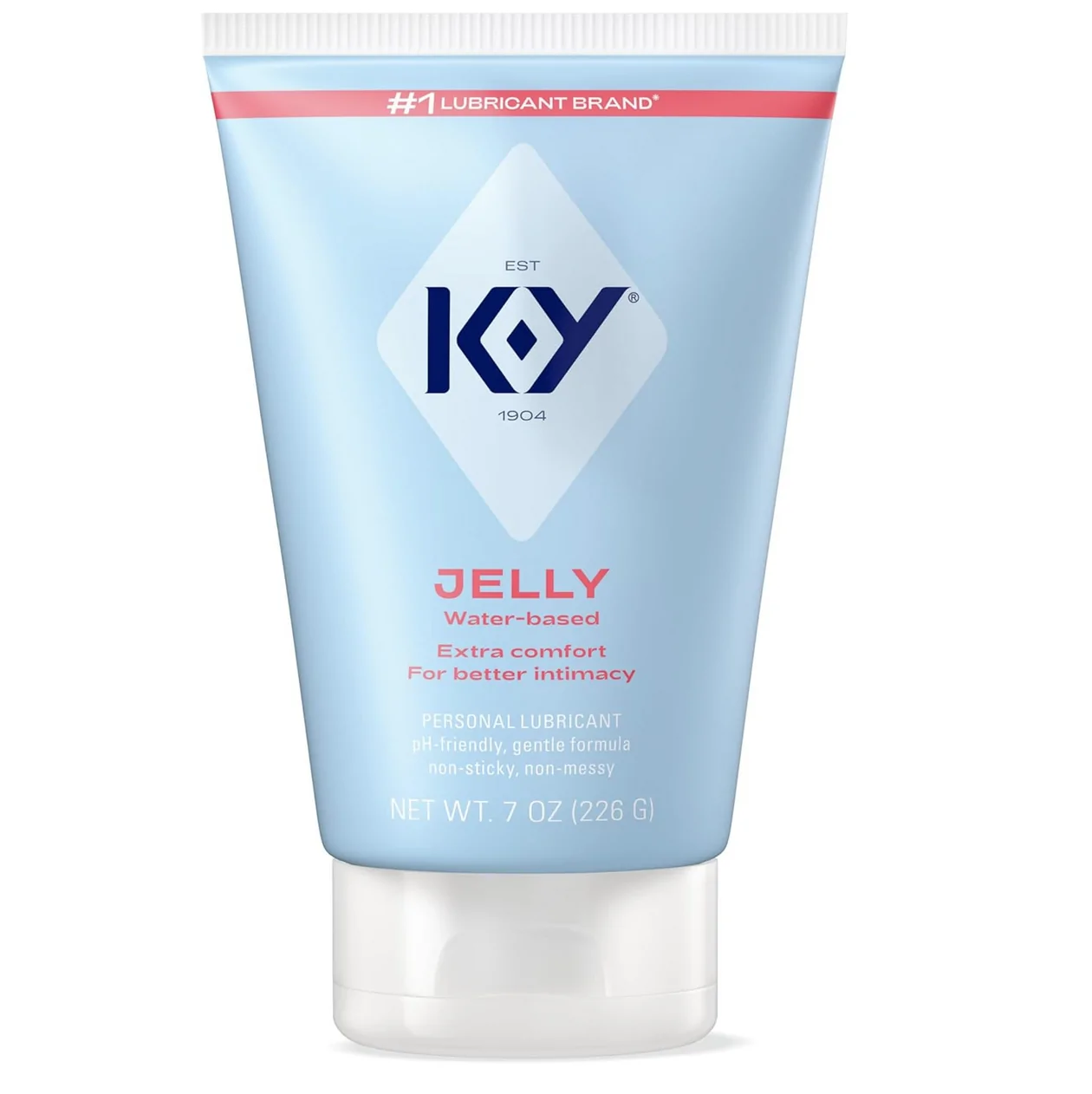 K Y Classic Water Based Jelly Personal Lubricant Fragrance Free oz