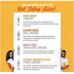 Lube Life Adventurers Personal Lubricants Oz