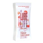 Lube Life Flavor Packs Water Based Flavored Personal Lubricants Oz