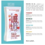 Lube Life Flavor Packs Water Based Flavored Personal Lubricants Oz