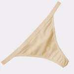 Cotton Thong Underwear Orange