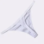 Cotton Thong Underwear Orange