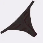 Cotton Thong Underwear Orange