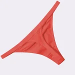 Cotton Thong Underwear Orange