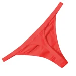 Cotton Thong Underwear Orange