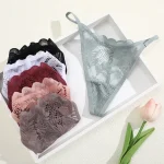 Low Rise Lace Thong Panties Thins
