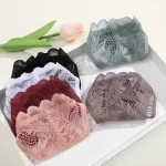 Low Rise Lace Thong Panties Thins