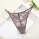 Low Rise Lace Thong Panties Thins